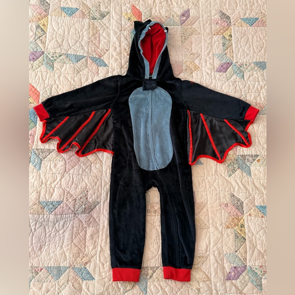 Tipsy Elves Bat Costume | Toddler 3T | Includes Original Packaging